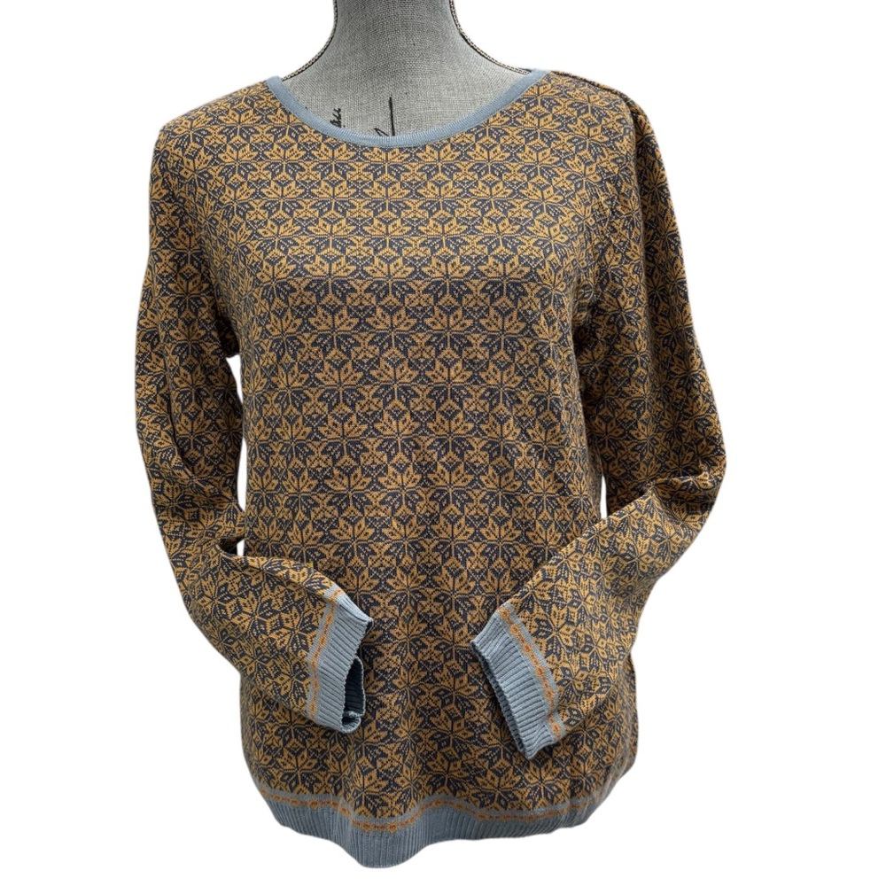 Skovhuus Danish Scandi Crew Neck Spring Long Sleeve Sweater